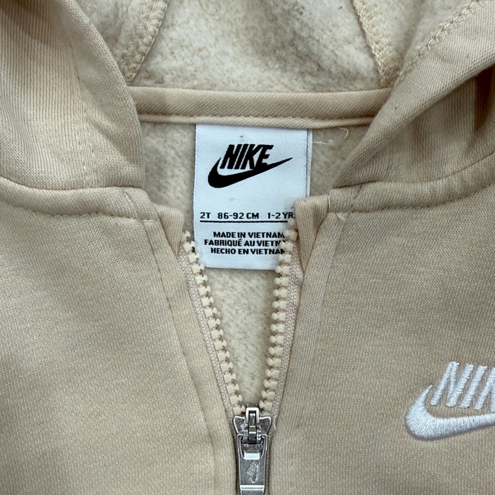 Nike Toddler Boys' Futura Full-Zip Club Fleece Set Size 2T - Picture 4 of 5